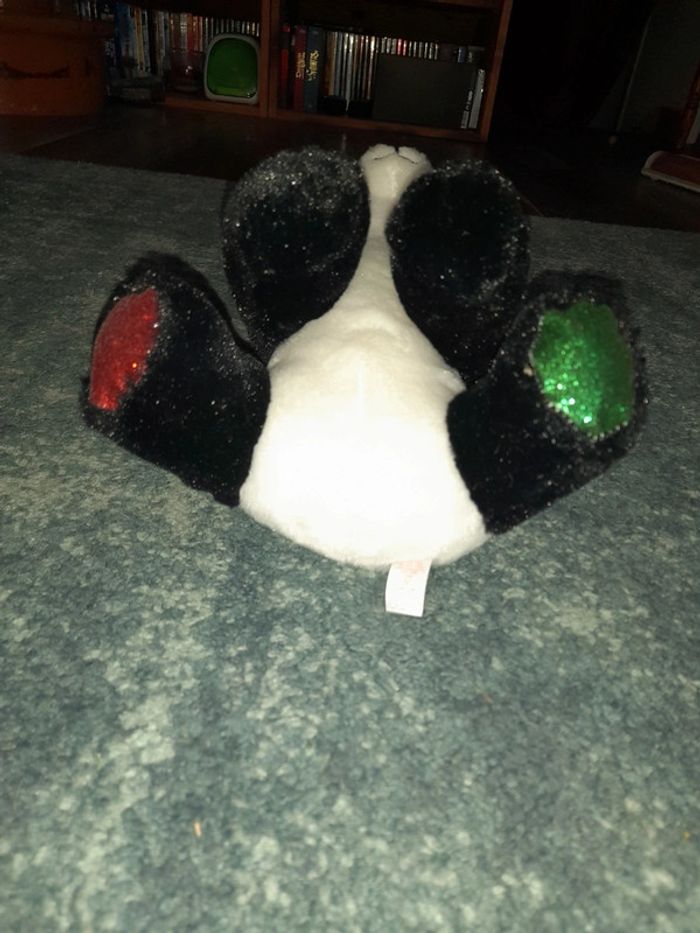 Lot peluche panda Noël TY - photo numéro 7