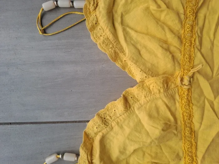 Robe d'été jaune XL - photo numéro 4