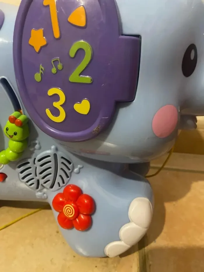 Trompette, mon éléphant est découverte - photo numéro 13