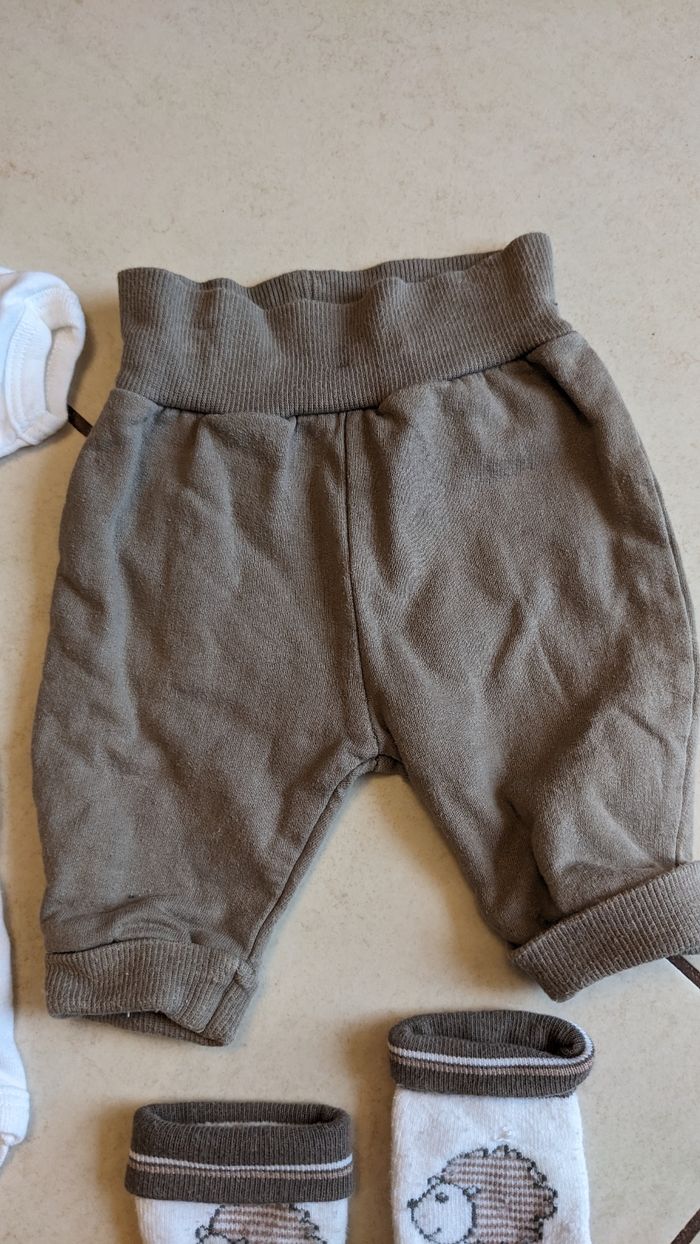 Tenue bébé garçon 1-3 moi s - photo numéro 5