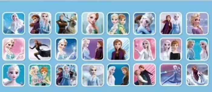 Lampe à histoires projecteur Disney 3 disques - 24 images la reine des neiges - photo numéro 3