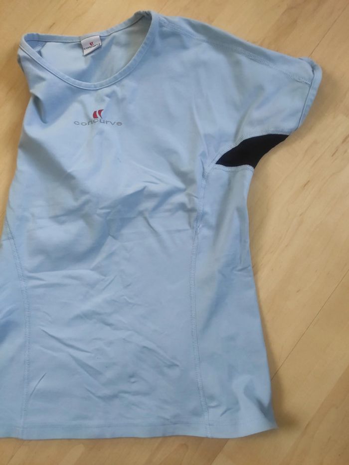 T shirt sport taille 36 Concurve - photo numéro 4