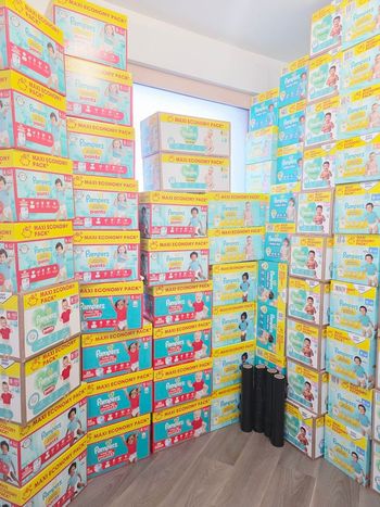 Couches Pampers Toutes Tailles