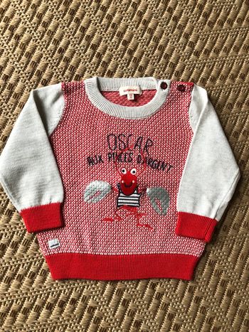 Pull taille 12 mois