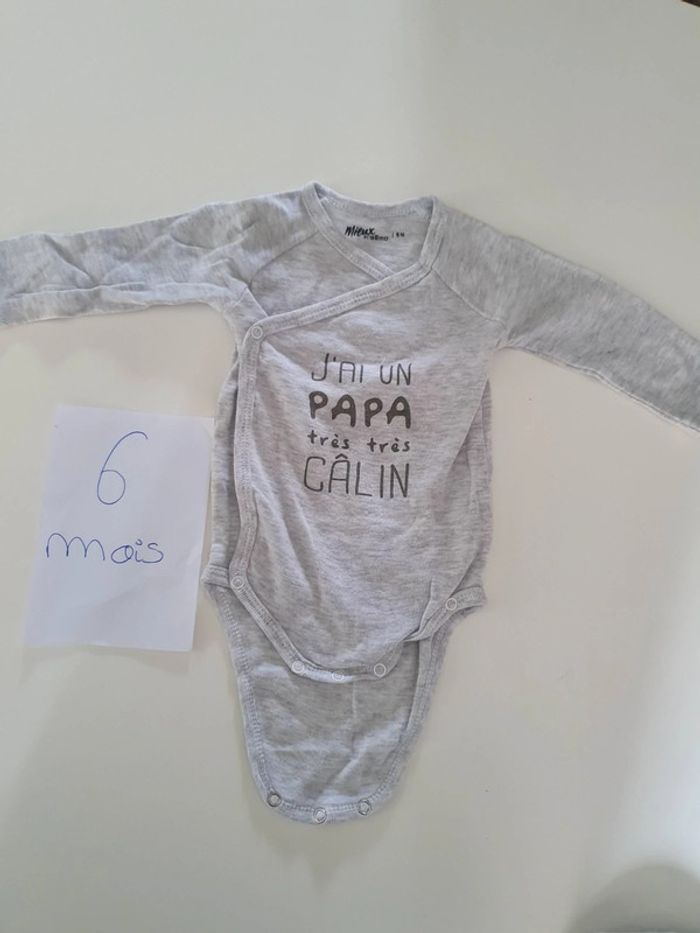 Body 6 mois