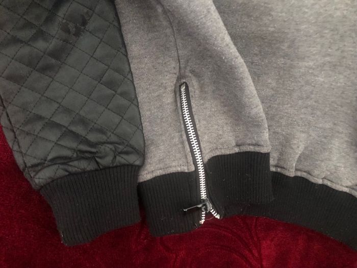 Pull gris noir - photo numéro 4