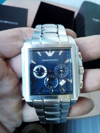 Montre Chronographe Emporio Armani