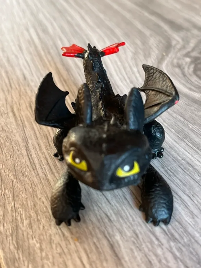 Lot de figurines dragons - photo numéro 4