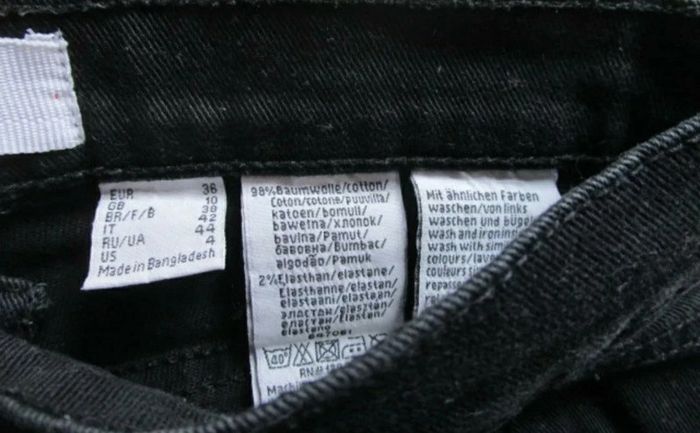 Jean noir/gris/anthracite - photo numéro 4