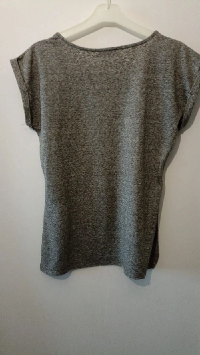 T-shirt imprimé léopard - photo numéro 2