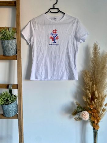 T-shirt blanc Pimkie