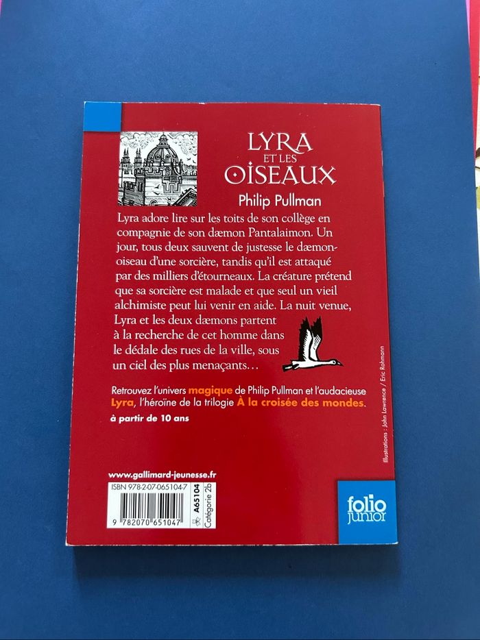 Lyra et les oiseaux - photo numéro 2