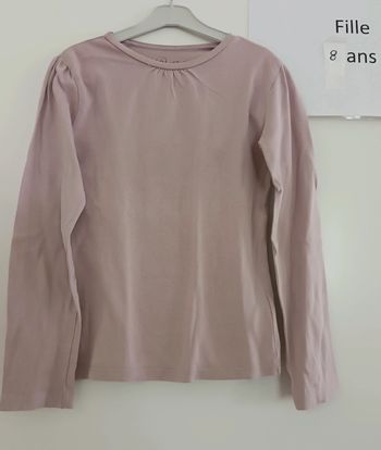 T-shirt ml Okaïdi 8 ans