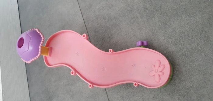 Tobogan Littlest Pet Shop année 2005 avec systéme aimanté pour remonter les pets - photo numéro 6