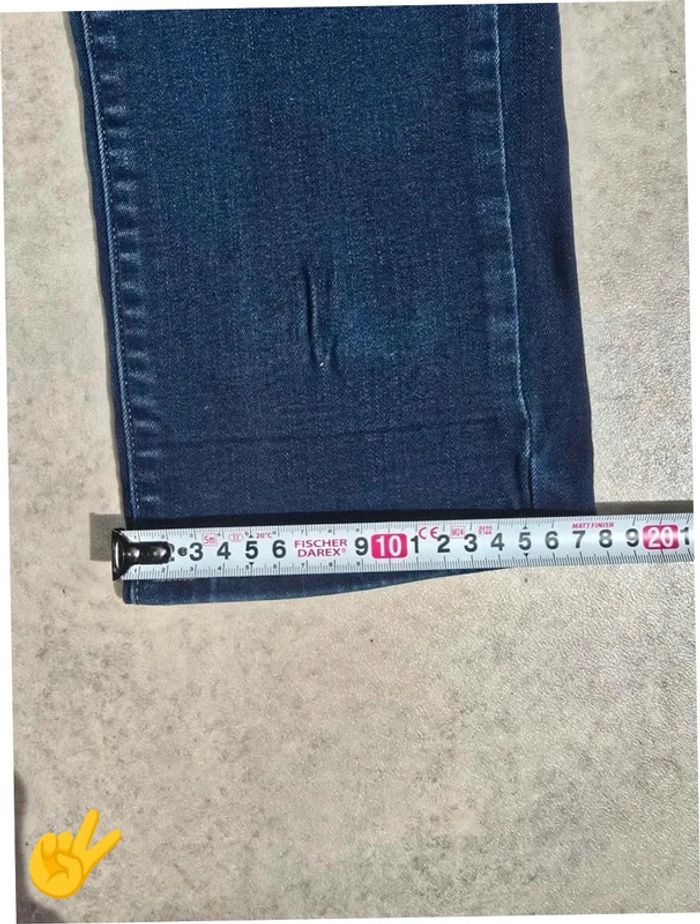 Jean Levi's 512 W31|FR40 L32 coupe skinny bleu Femme-Women - photo numéro 6