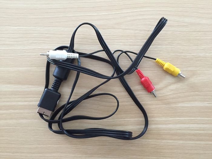 Câble vidéo non officiel pièce détachée console Sony Playstation 1 PS1 Slim SCPH-102 #A27 - photo numéro 2