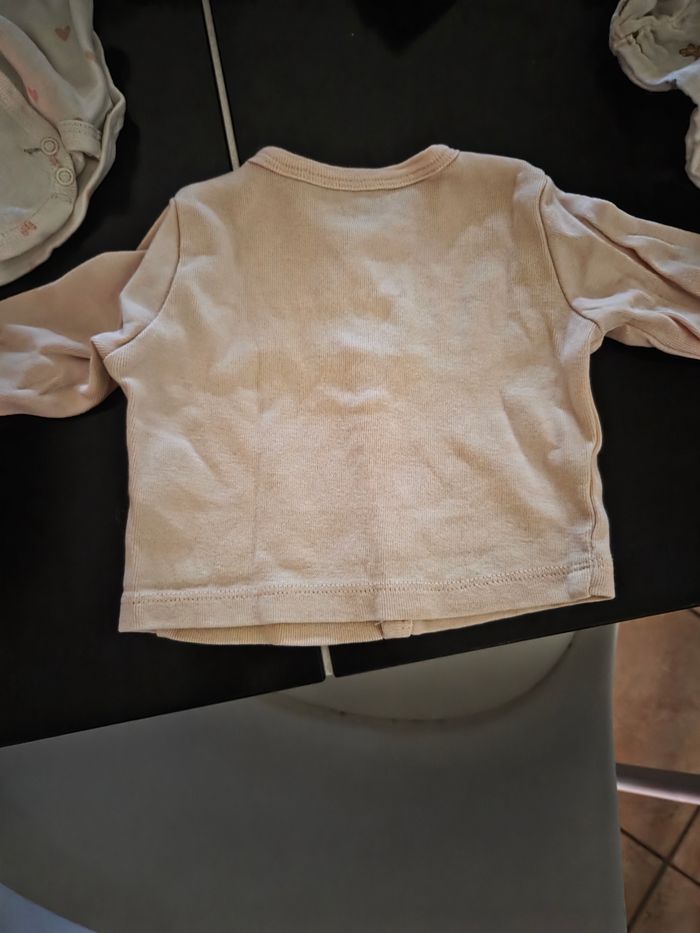 Gilet rose vertbaudet - photo numéro 2