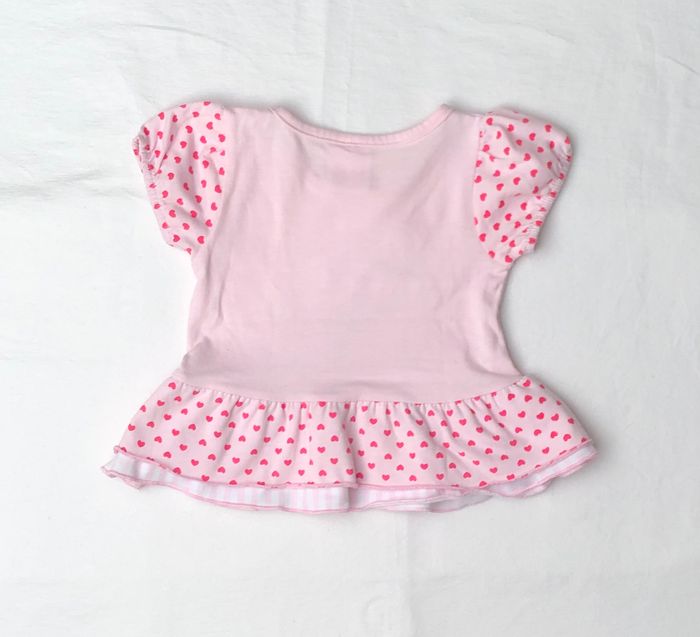 Ensemble t-shirt + legging court The Cute babys 3-6 mois - photo numéro 5