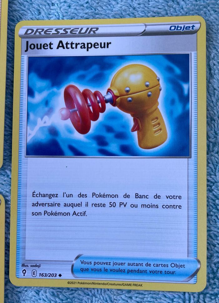 Lot de 7 cartes Pokémon - dresseurs - photo numéro 4