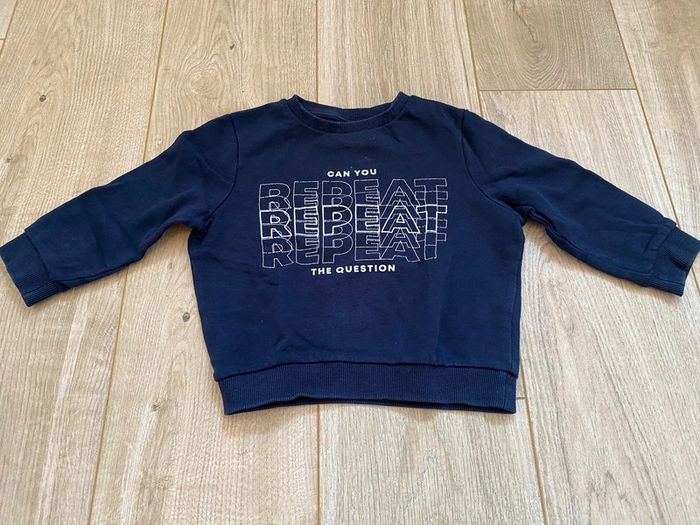 Pull garçon 36 mois