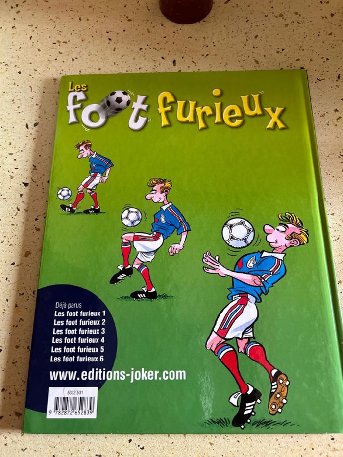 BD les foot furieux tome 3 - photo numéro 3