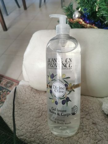 Gel lavant mains et corps Divine Olive Jeanne en Provence 1 litre
