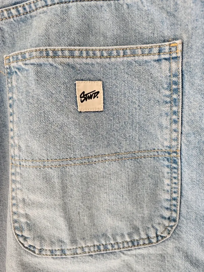 Jean skater homme T44 pull&bear  STWD. - photo numéro 9