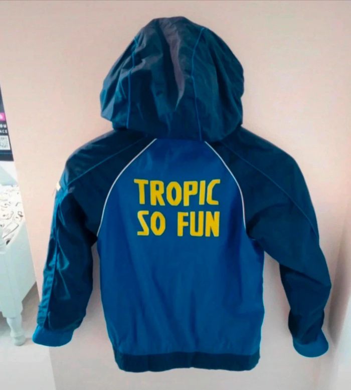 Coupe vent veste a capuche orchestra 8 ans bac haut - photo numéro 2