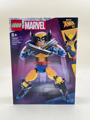 Lego Marvel Wolverine construction figure N•76257 neuf