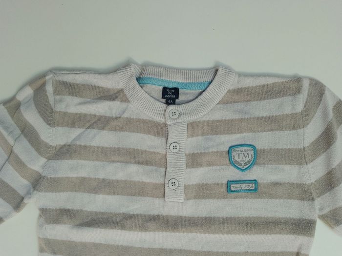 Pull garçon 4 ans Terre de Marins - photo numéro 3