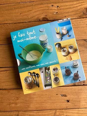 Coffret 3 Livres cuisine « je fais tout moi-même »
