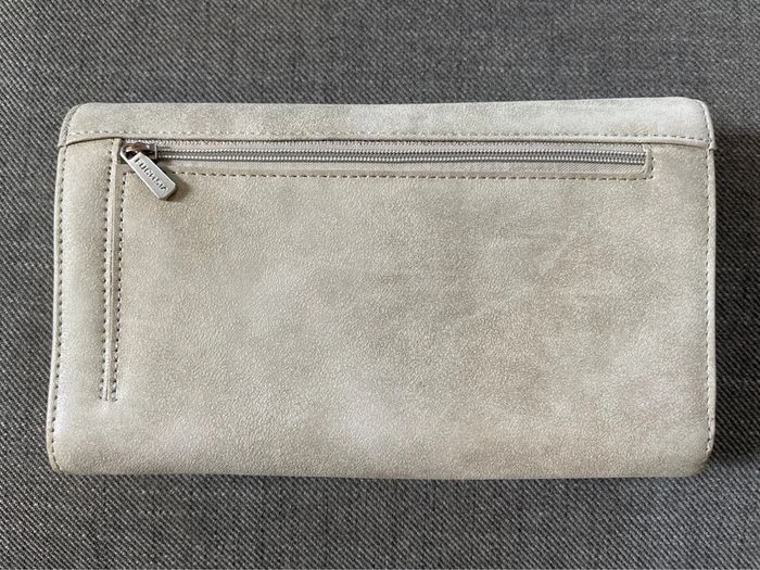 Portefeuille gris - Fuchsia Paris - photo numéro 2