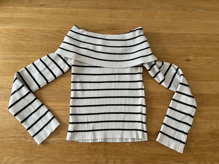 Pull dos nu H&M