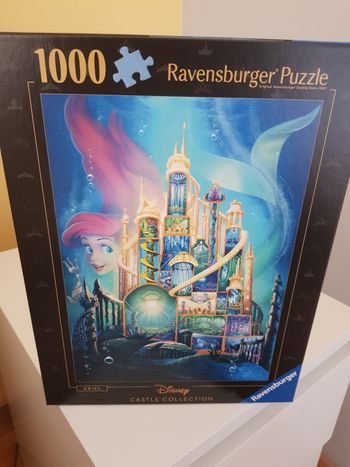 Puzzle Disney Castle Ravensburger 1000 pièces Ariel