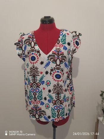 Blouse fluide