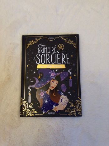 Livre - Mon grimoire de sorcière par little witchy