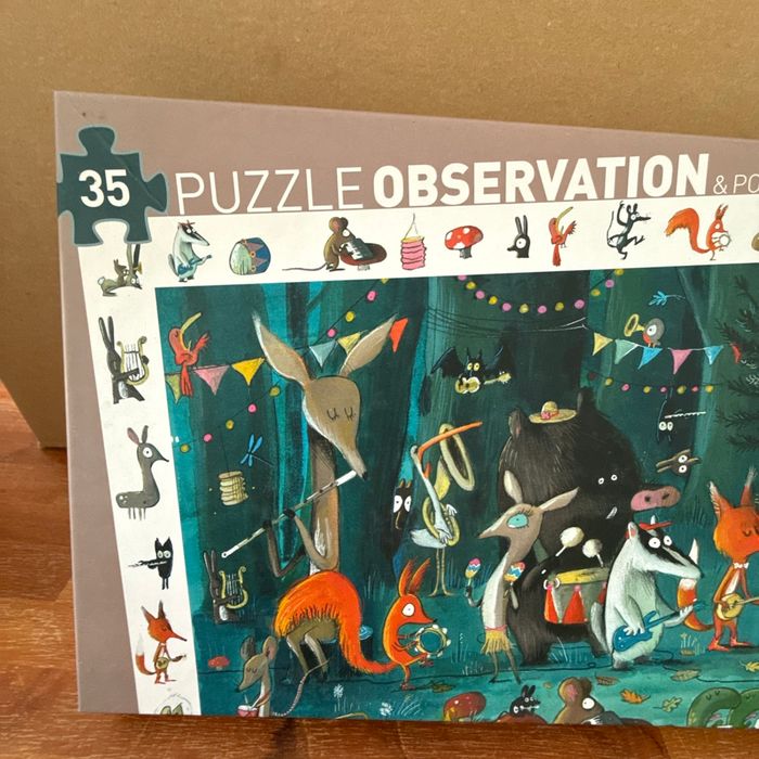 Djeco puzzle enfant observation - photo numéro 2