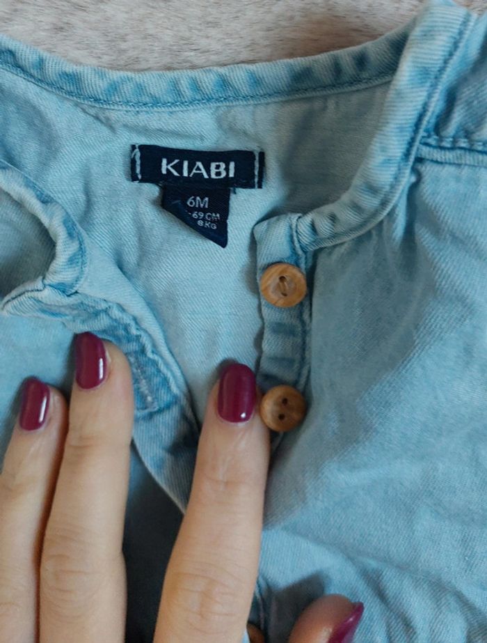 Robe kiabi 6 mois - photo numéro 3