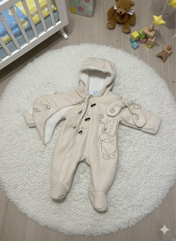 Combinaison doux Winnie l’ourson