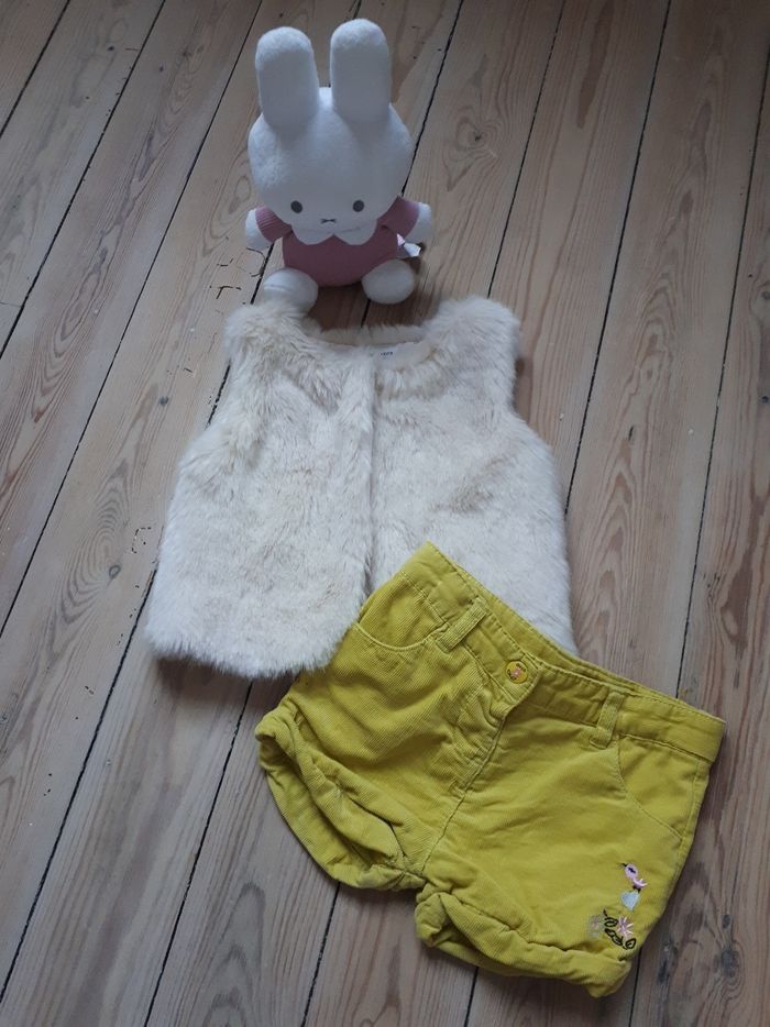 Lot hiver pantalons, pull, robes... - photo numéro 3