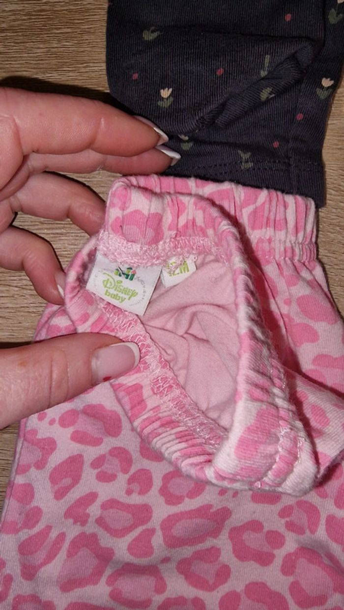 Lot de 4 legging 12 mois - photo numéro 3