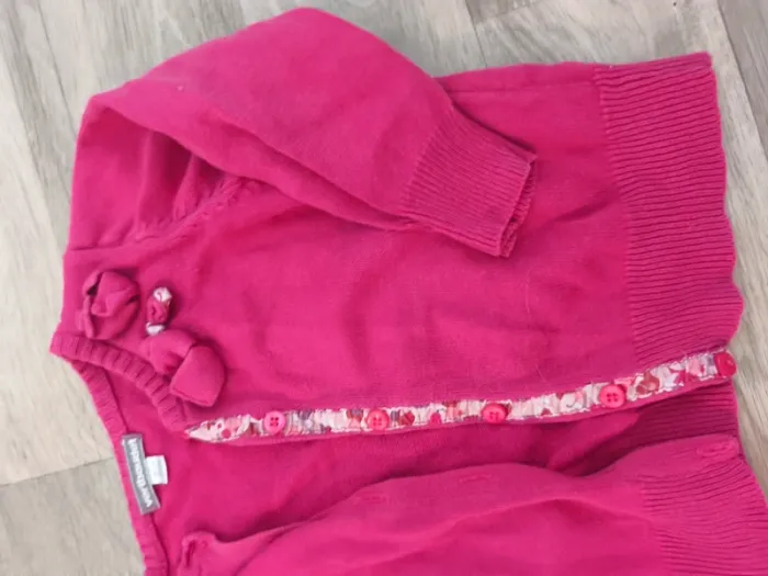 Gilet rose marque tape à l'oeil taille 23 mois - photo numéro 5