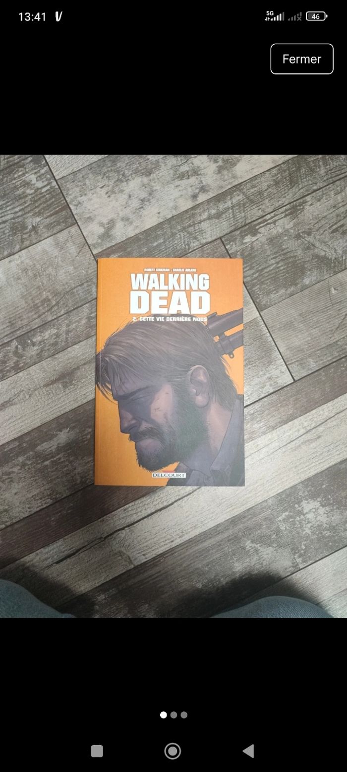 Comics the walking dead