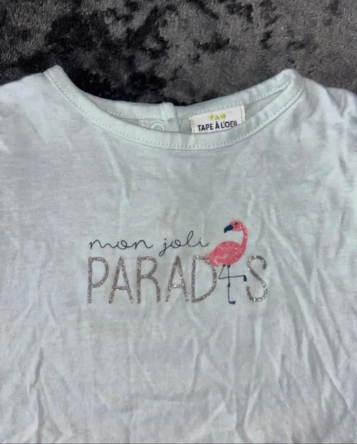 T-shirt 9 mois - photo numéro 2
