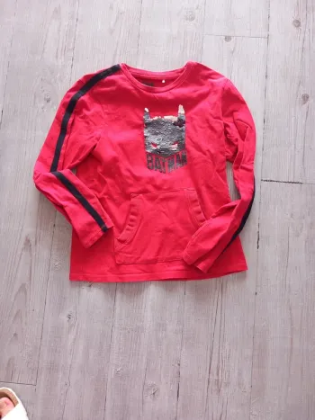 Tee-shirt manche longue battant 10ans