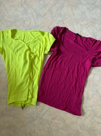 Lots de 2 t-shirt femme