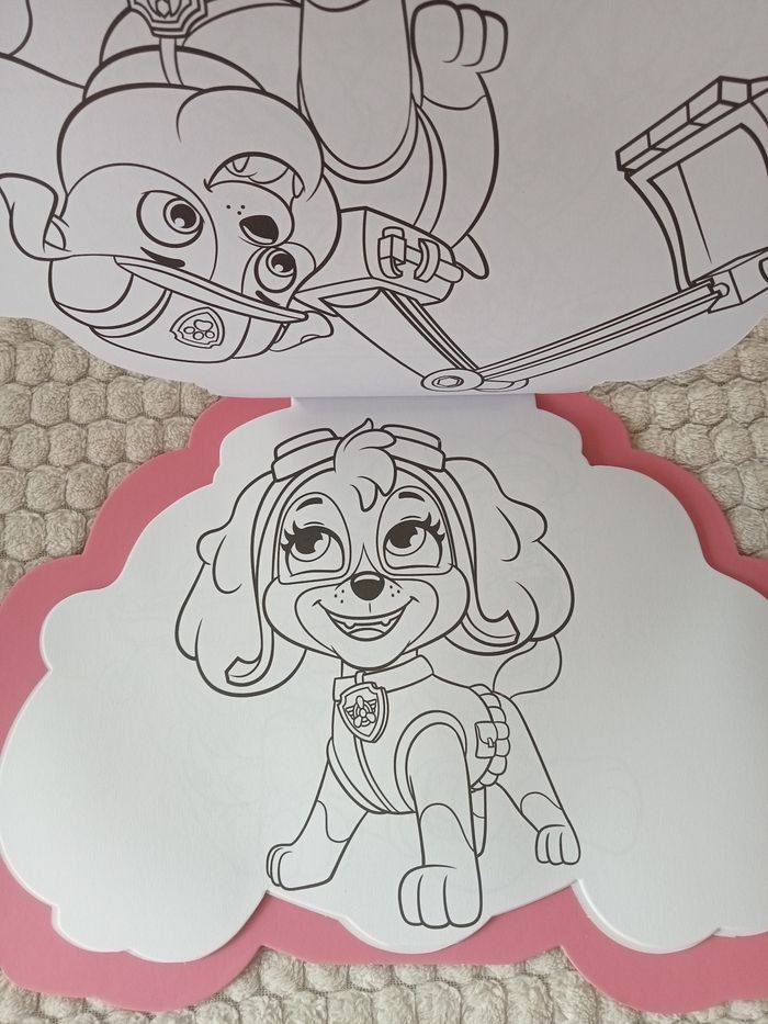 Livre de coloriage Paw patrol - photo numéro 4