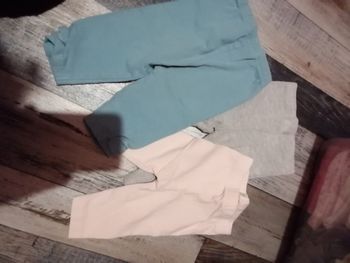 Lot de 3 leggings 6 mois