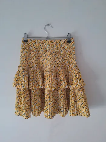 Jupe fleurie