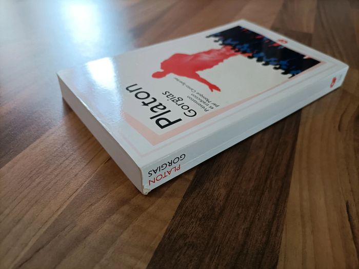 Livre Platon philosophie Gorgias - photo numéro 3